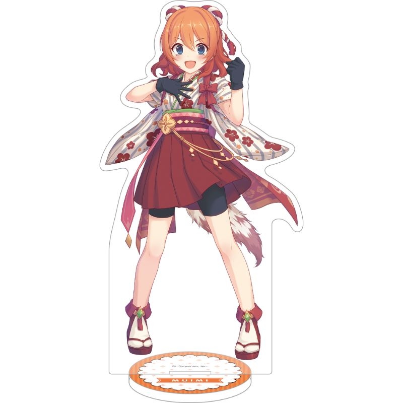 (PO) Princess Connect! Re:Dive Acrylic Stand Muimi (New Year) Image_1