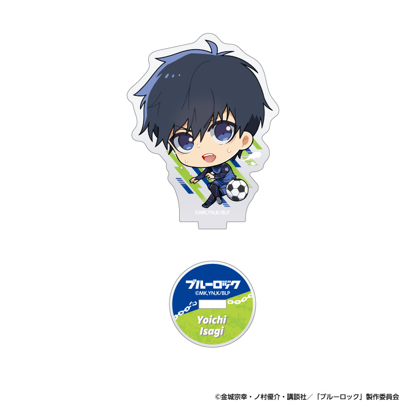 (PO) Blue Lock Chara Petit Trading Acrylic Stand [BOX] Image_3