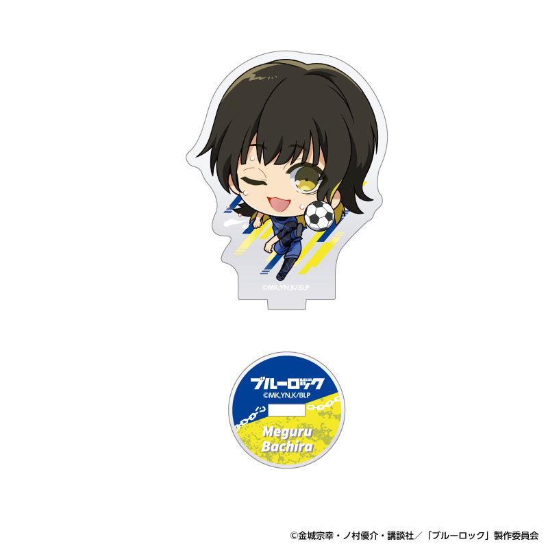 (PO) Blue Lock Chara Petit Trading Acrylic Stand [BOX] Image_4