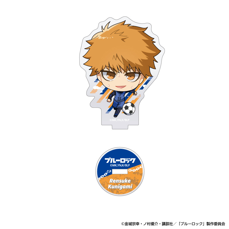 (PO) Blue Lock Chara Petit Trading Acrylic Stand [BOX] Image_6