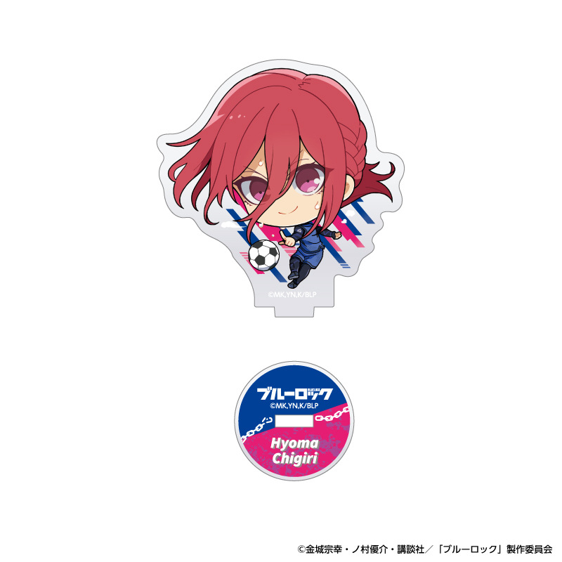 (PO) Blue Lock Chara Petit Trading Acrylic Stand [BOX] Image_8