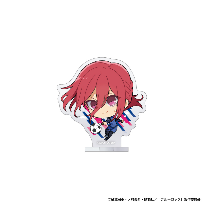 (PO) Blue Lock Chara Petit Trading Acrylic Stand [BOX] Image_9