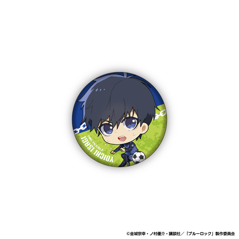 (PO) Blue Lock Chara Petit Trading Can Badge [BOX] Image_2