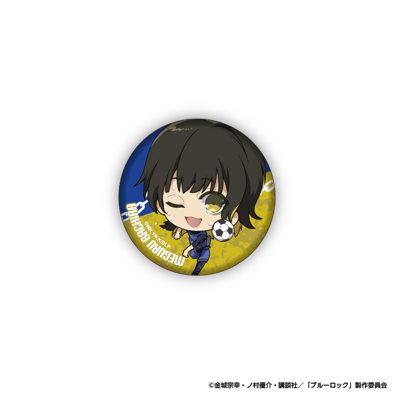 (PO) Blue Lock Chara Petit Trading Can Badge [BOX] Image_3