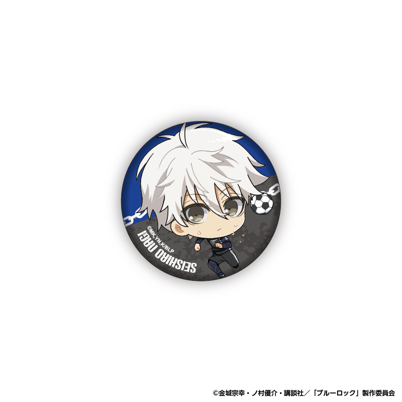 (PO) Blue Lock Chara Petit Trading Can Badge [BOX] Image_6