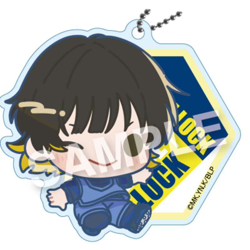 (PO) Blue Lock Select Collection Acrylic Ball Chain Bachira Meguru [BOX] Image_2