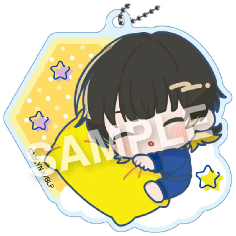 (PO) Blue Lock Select Collection Acrylic Ball Chain Bachira Meguru [BOX] Image_3
