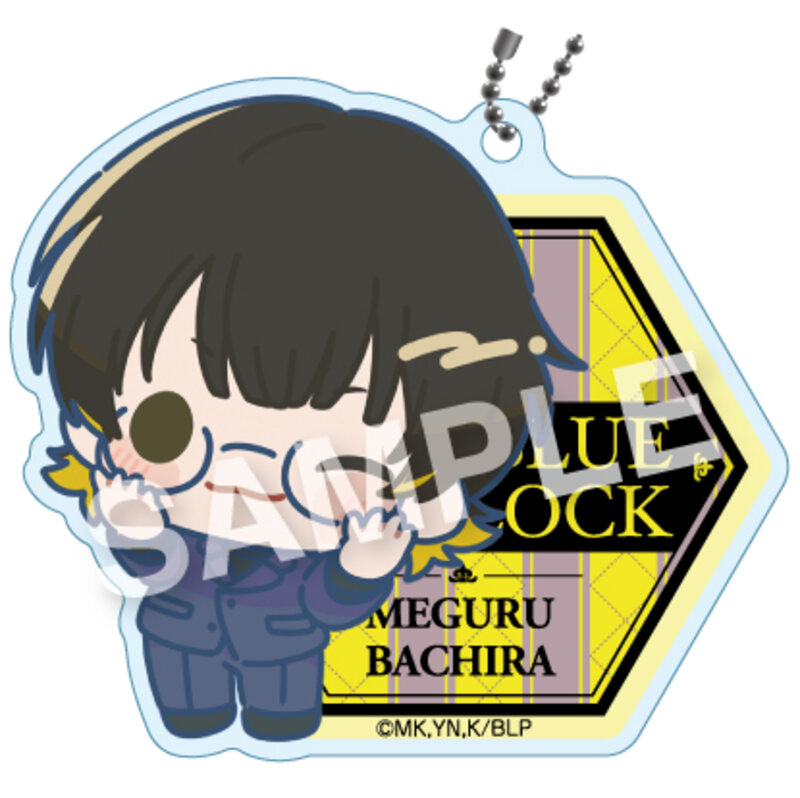 (PO) Blue Lock Select Collection Acrylic Ball Chain Bachira Meguru [BOX] Image_4