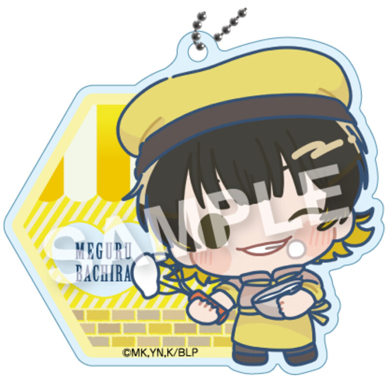 (PO) Blue Lock Select Collection Acrylic Ball Chain Bachira Meguru [BOX] Image_6