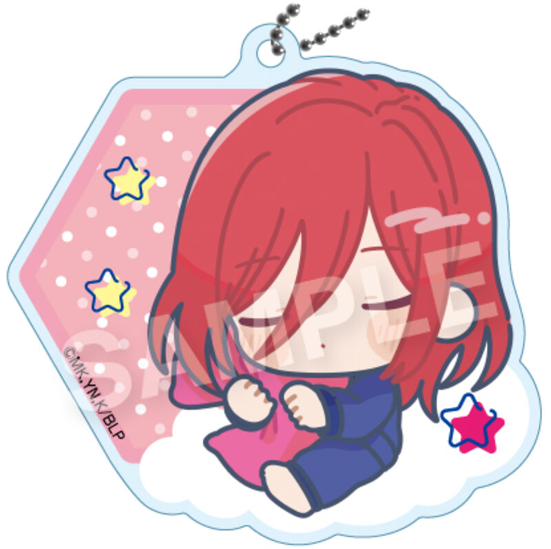 (PO) Blue Lock Select Collection Acrylic Ball Chain Chigiri Hyoma [BOX] Image_3