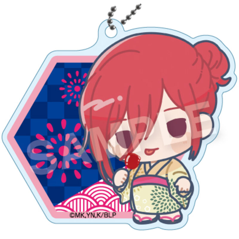 (PO) Blue Lock Select Collection Acrylic Ball Chain Chigiri Hyoma [BOX] Image_5