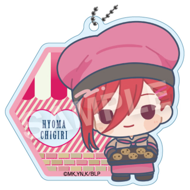 (PO) Blue Lock Select Collection Acrylic Ball Chain Chigiri Hyoma [BOX] Image_6