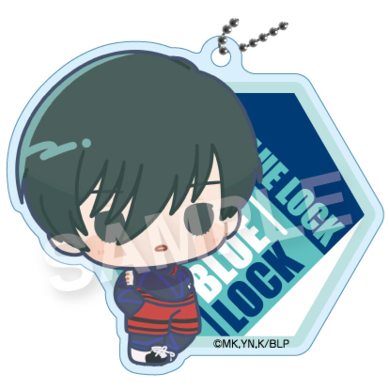 (PO) Blue Lock Select Collection Acrylic Ball Chain Itoshi Rin [BOX] Image_2