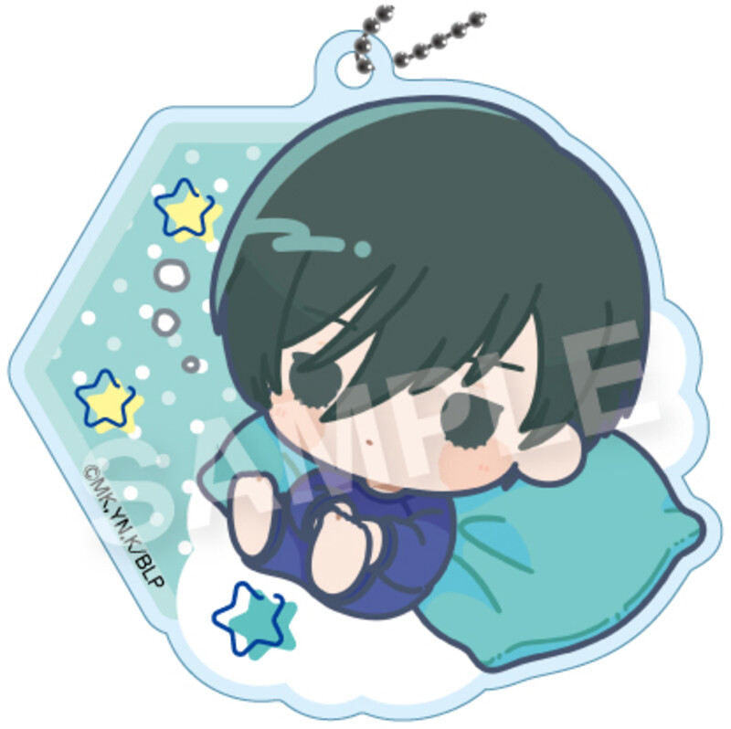 (PO) Blue Lock Select Collection Acrylic Ball Chain Itoshi Rin [BOX] Image_3