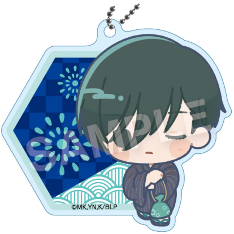 (PO) Blue Lock Select Collection Acrylic Ball Chain Itoshi Rin [BOX] Image_5
