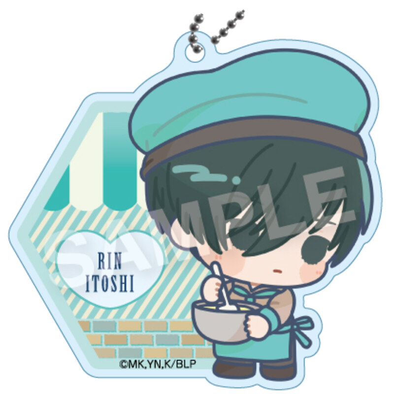 (PO) Blue Lock Select Collection Acrylic Ball Chain Itoshi Rin [BOX] Image_6