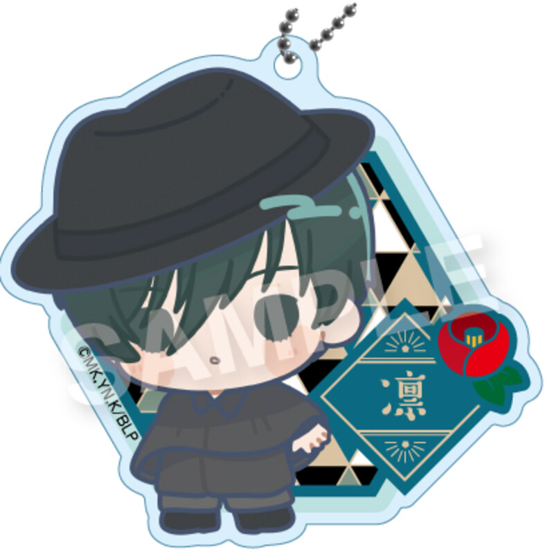 (PO) Blue Lock Select Collection Acrylic Ball Chain Itoshi Rin [BOX] Image_7