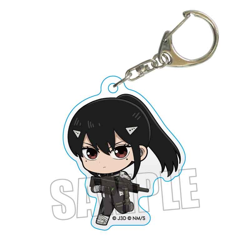 (PO) TEKUTOKO Acrylic Key Chain Kaiju No. 8 Ashiro Mina Image_1