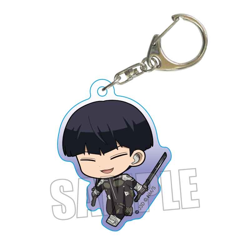 (PO) TEKUTOKO Acrylic Key Chain Kaiju No. 8 Hoshina Soshiro Image_1