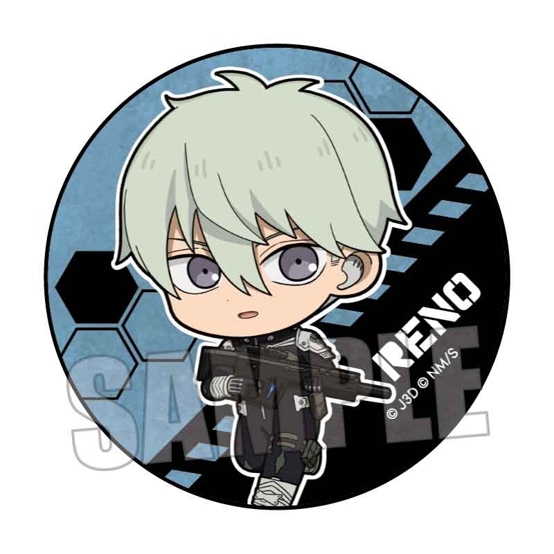 (PO) Trading Can Badge Kaiju No. 8 TEKUTOKO [BOX] Image_3