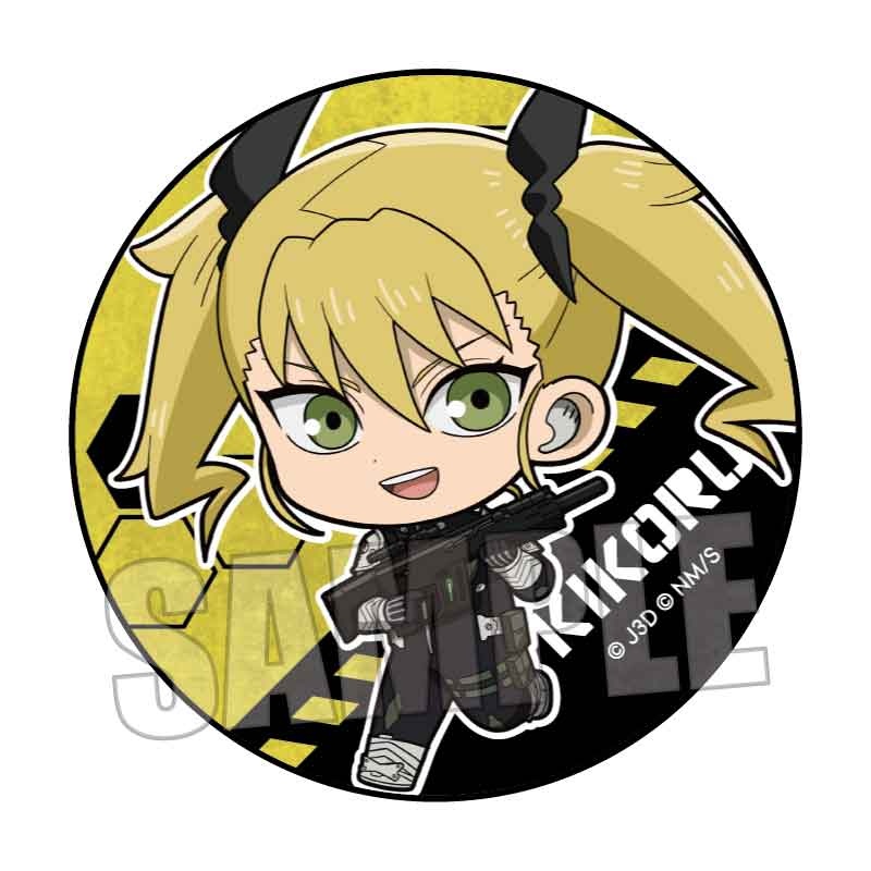 (PO) Trading Can Badge Kaiju No. 8 TEKUTOKO [BOX] Image_4