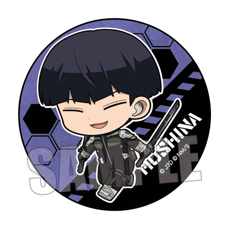 (PO) Trading Can Badge Kaiju No. 8 TEKUTOKO [BOX] Image_6