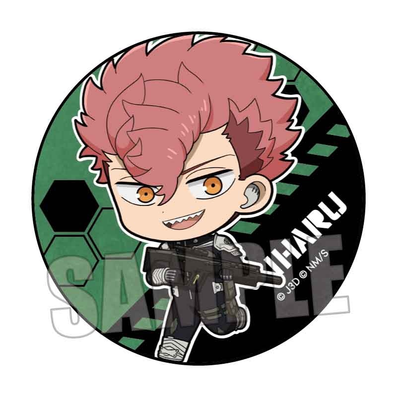 (PO) Trading Can Badge Kaiju No. 8 TEKUTOKO [BOX] Image_7