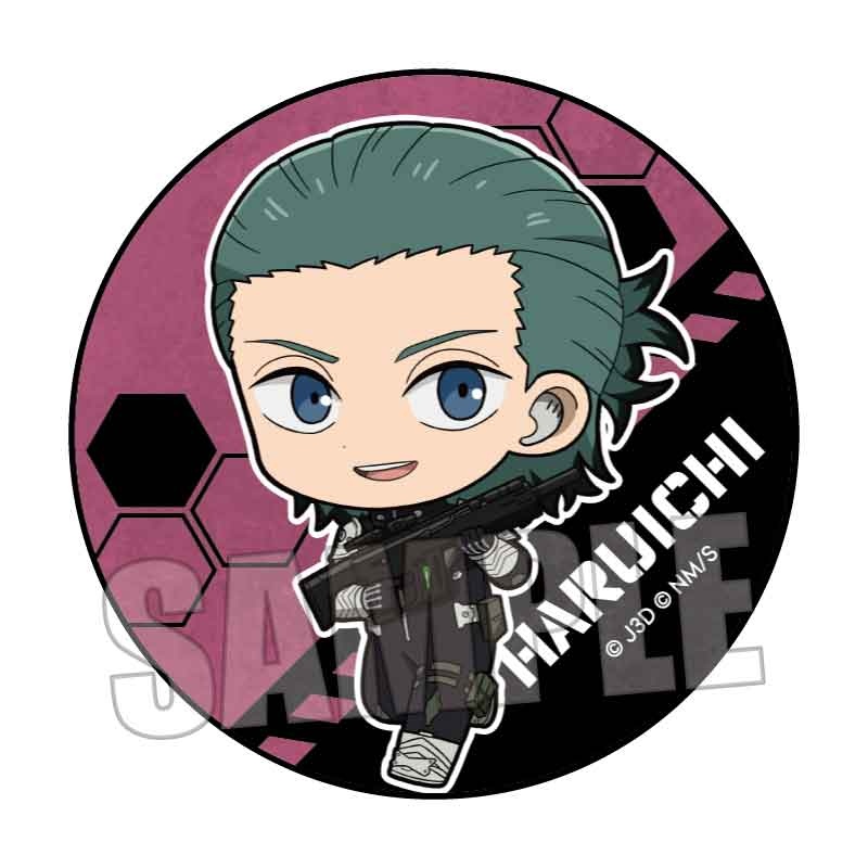(PO) Trading Can Badge Kaiju No. 8 TEKUTOKO [BOX] Image_8