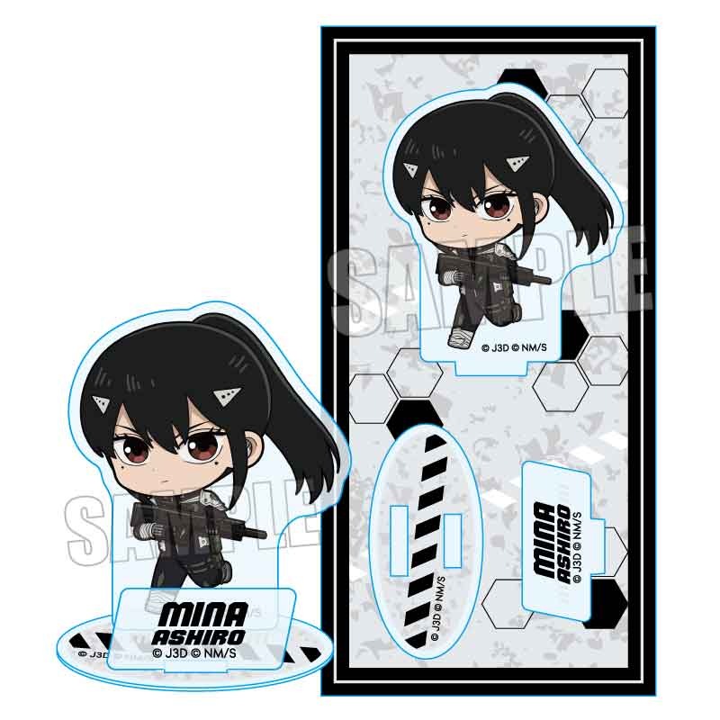 (PO) TEKUTOKO Acrylic Figure Kaiju No. 8 Ashiro Mina Image_1