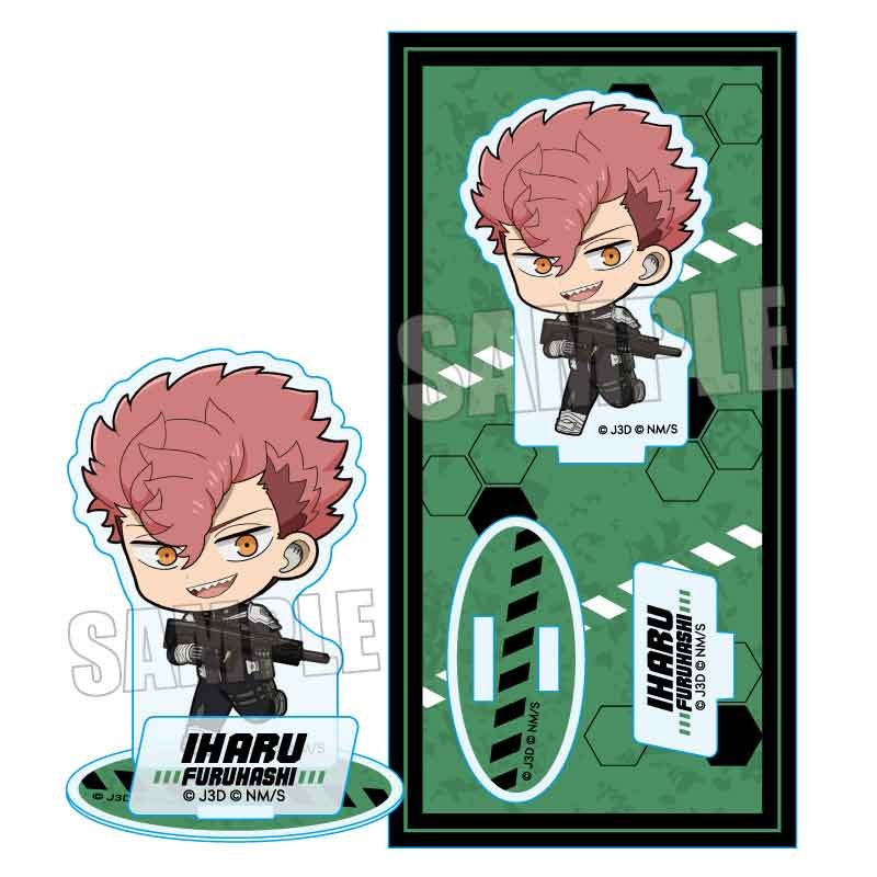 (PO) TEKUTOKO Acrylic Figure Kaiju No. 8 Furuhashi Iharu Image_1