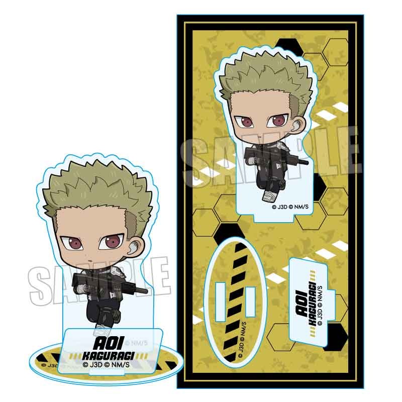 (PO) TEKUTOKO Acrylic Figure Kaiju No. 8 Kaguragi Aoi Image_1