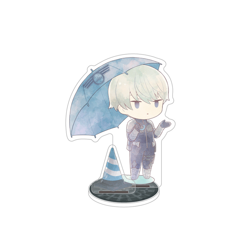 (PO) Kaiju No. 8 Kasakko Acrylic Stand Ichikawa Reno Image_1