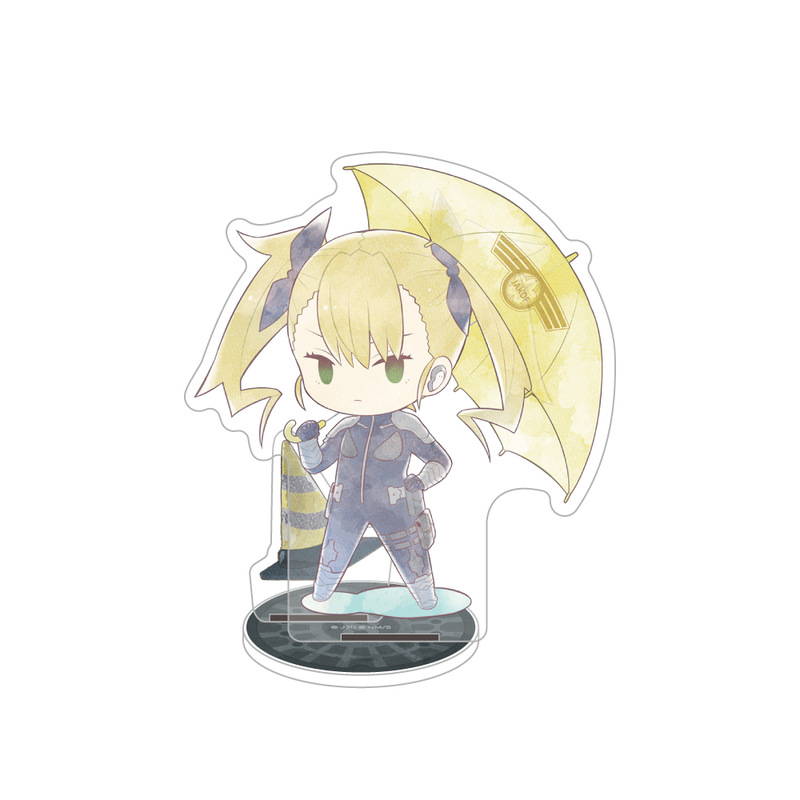 (PO) Kaiju No. 8 Kasakko Acrylic Stand Shinomiya Kikoru Image_1