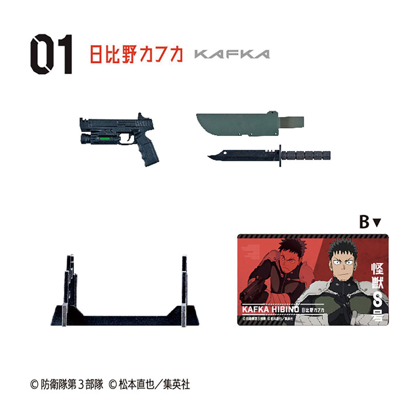 (PO) Kaiju No. 8 Weapon Collection [BOX] Image_3
