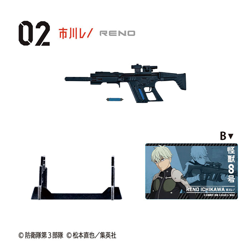 (PO) Kaiju No. 8 Weapon Collection [BOX] Image_5