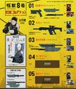 (PO) Kaiju No. 8 Weapon Collection [BOX] Image_14