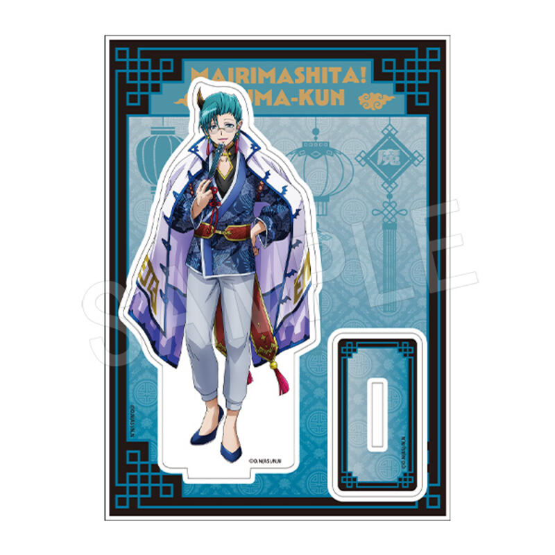 (PO) Welcome to Demon School! Iruma-kun Acrylic Stand Chinese Clothes Ver. Amy Kirio Image_1
