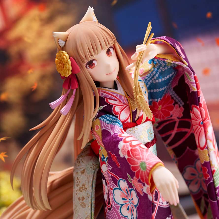 (PO) Yoshitoku x F:NEX Spice and Wolf - Holo Japanese Doll Image_1