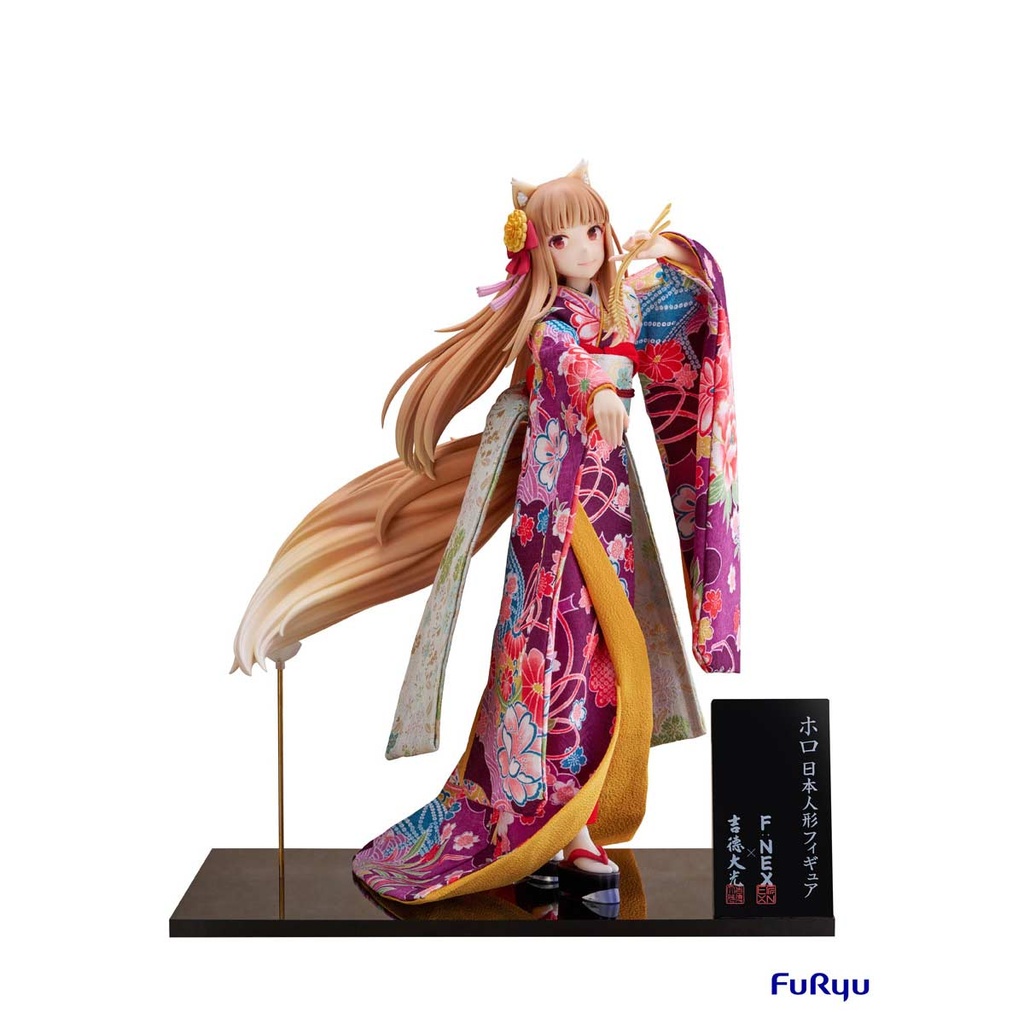(PO) Yoshitoku x F:NEX Spice and Wolf - Holo Japanese Doll Image_2