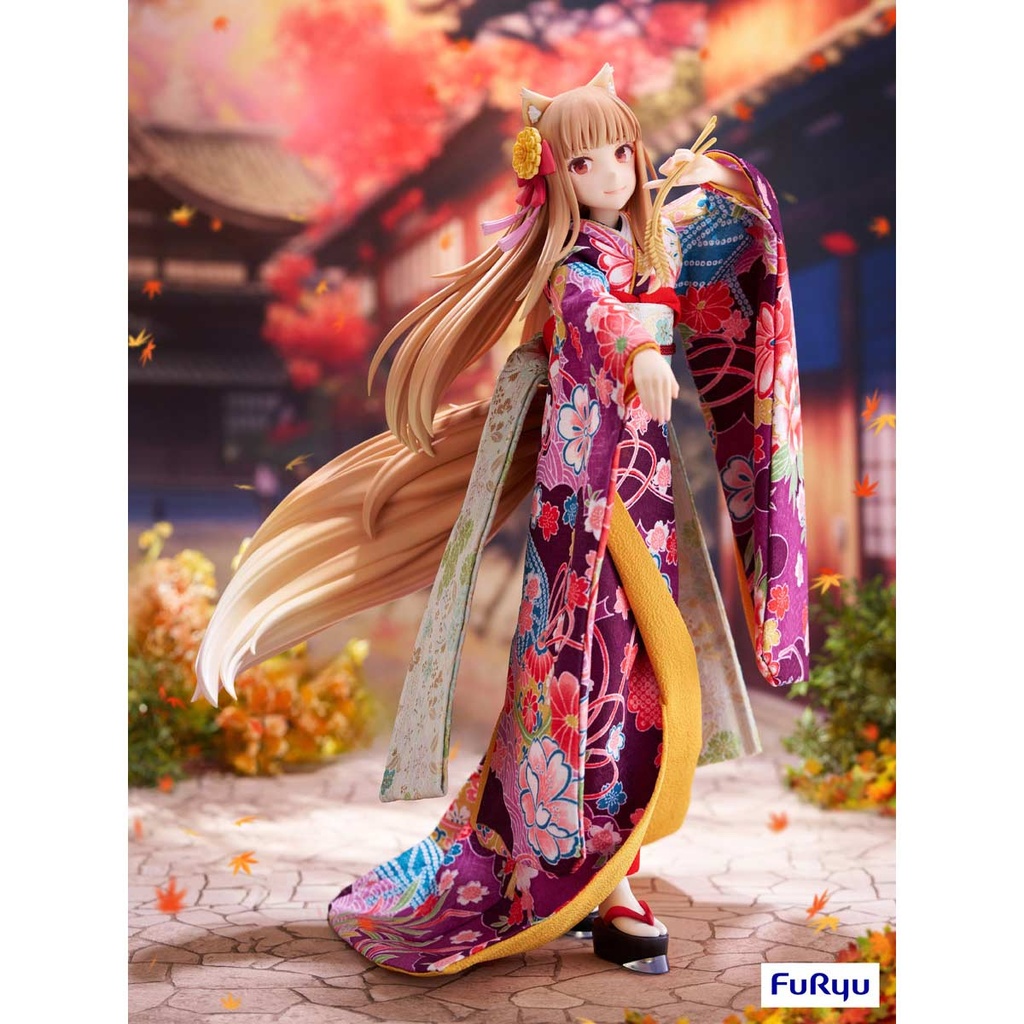 (PO) Yoshitoku x F:NEX Spice and Wolf - Holo Japanese Doll Image_3