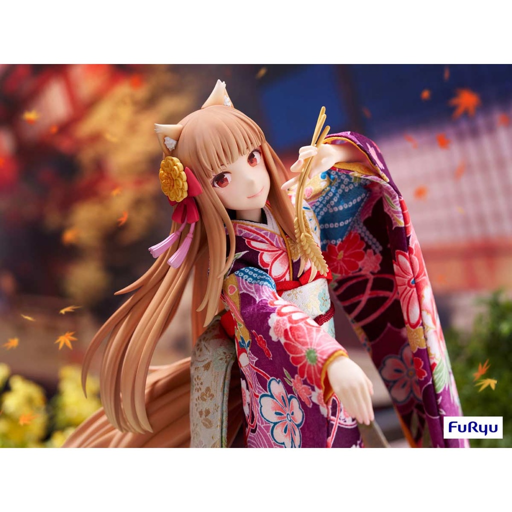 (PO) Yoshitoku x F:NEX Spice and Wolf - Holo Japanese Doll Image_4
