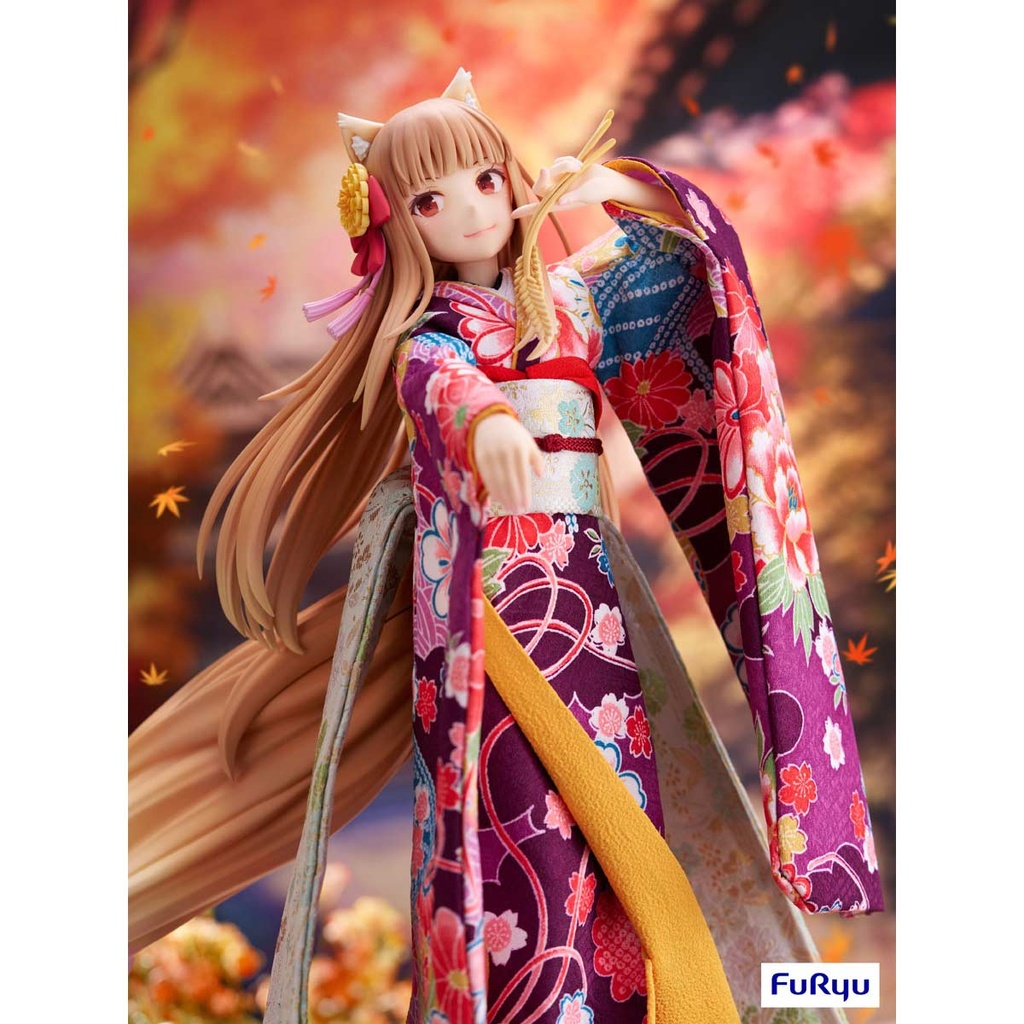 (PO) Yoshitoku x F:NEX Spice and Wolf - Holo Japanese Doll Image_5