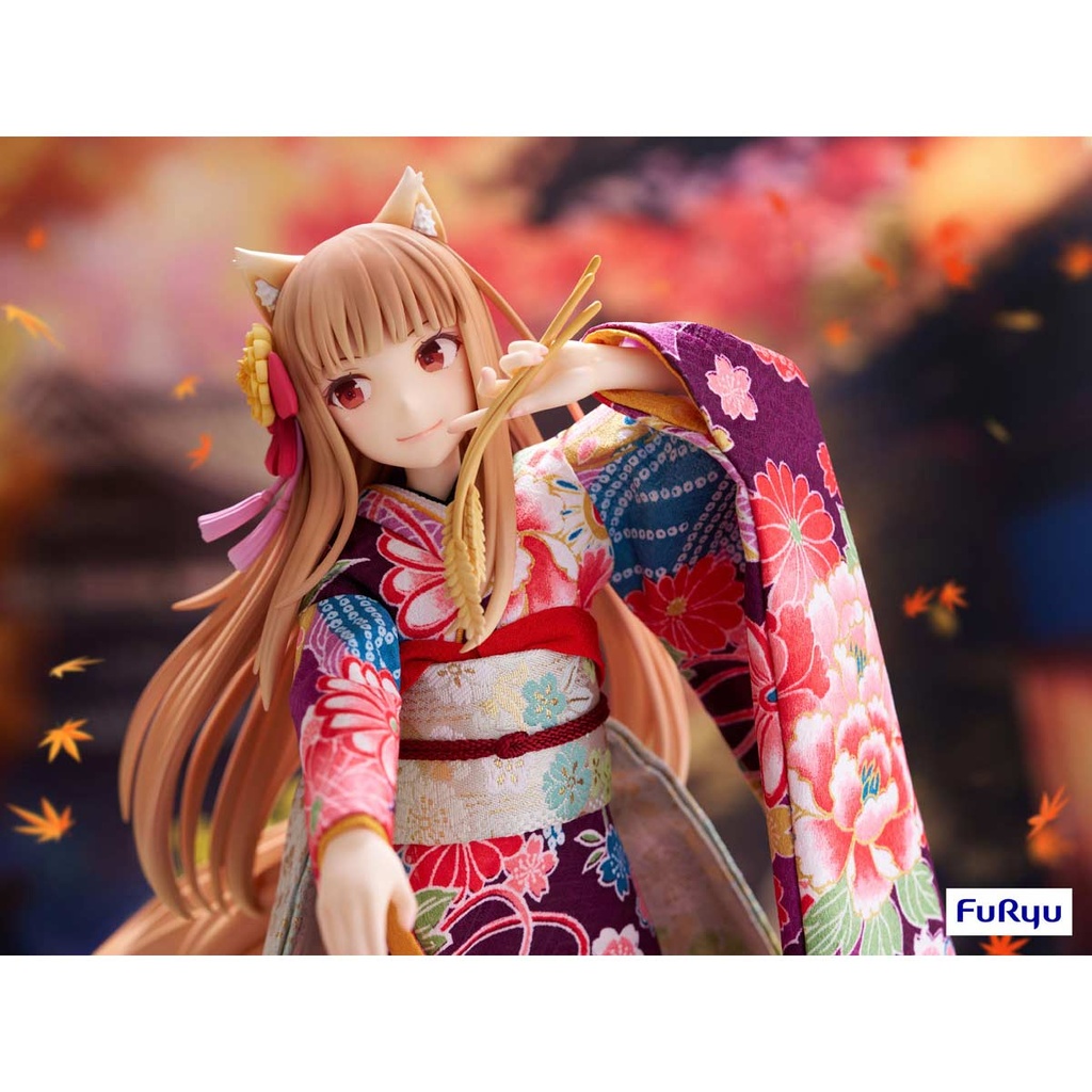 (PO) Yoshitoku x F:NEX Spice and Wolf - Holo Japanese Doll Image_6