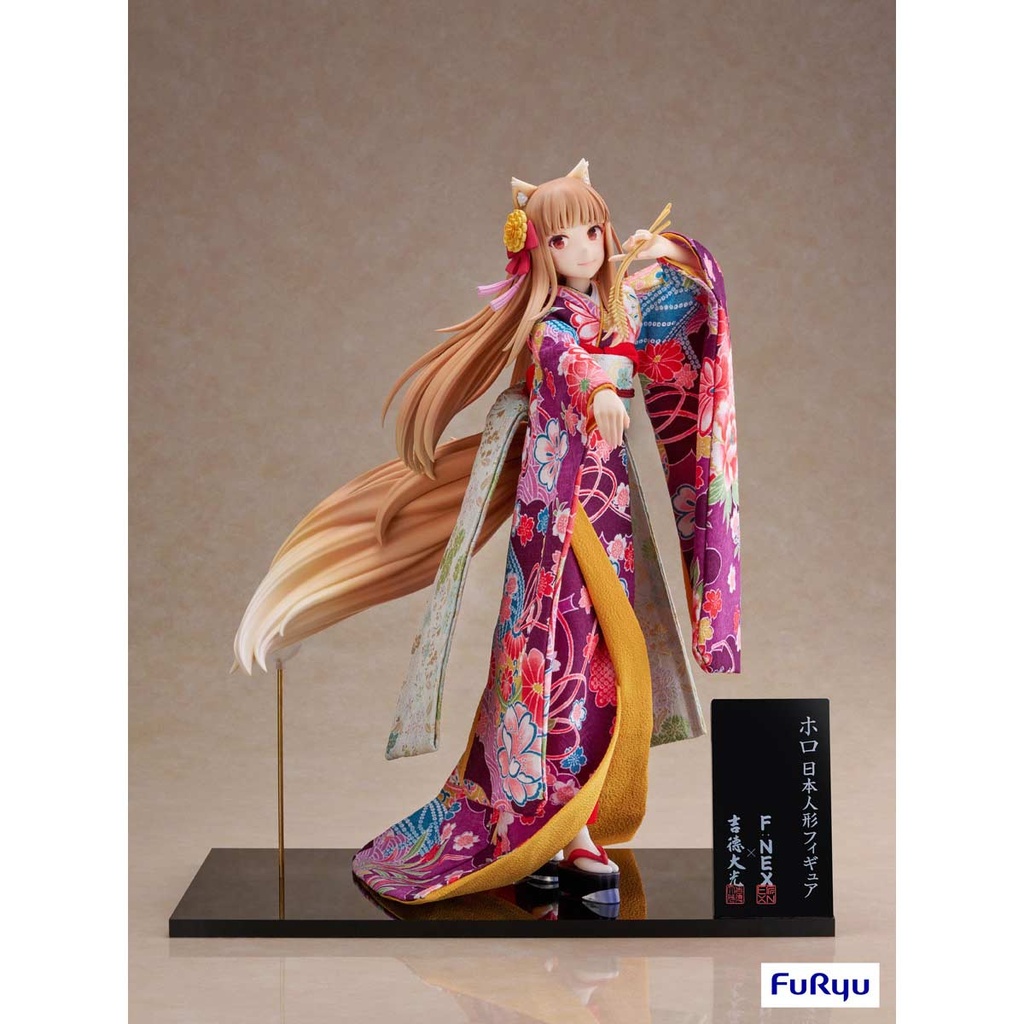 (PO) Yoshitoku x F:NEX Spice and Wolf - Holo Japanese Doll Image_7