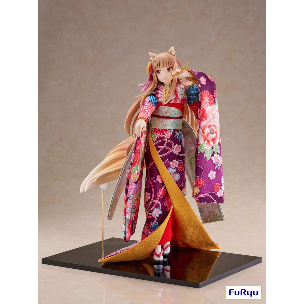 (PO) Yoshitoku x F:NEX Spice and Wolf - Holo Japanese Doll Image_9