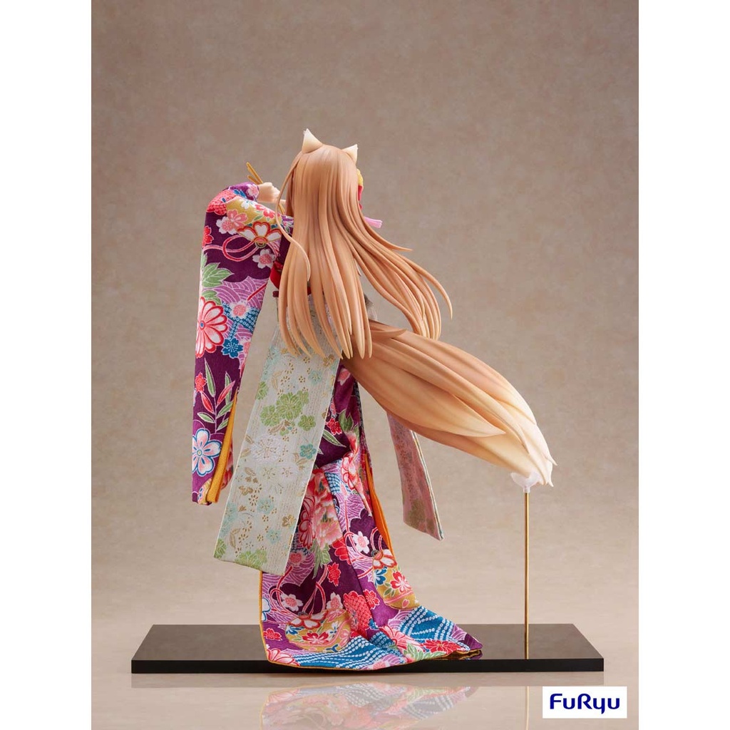 (PO) Yoshitoku x F:NEX Spice and Wolf - Holo Japanese Doll Image_10