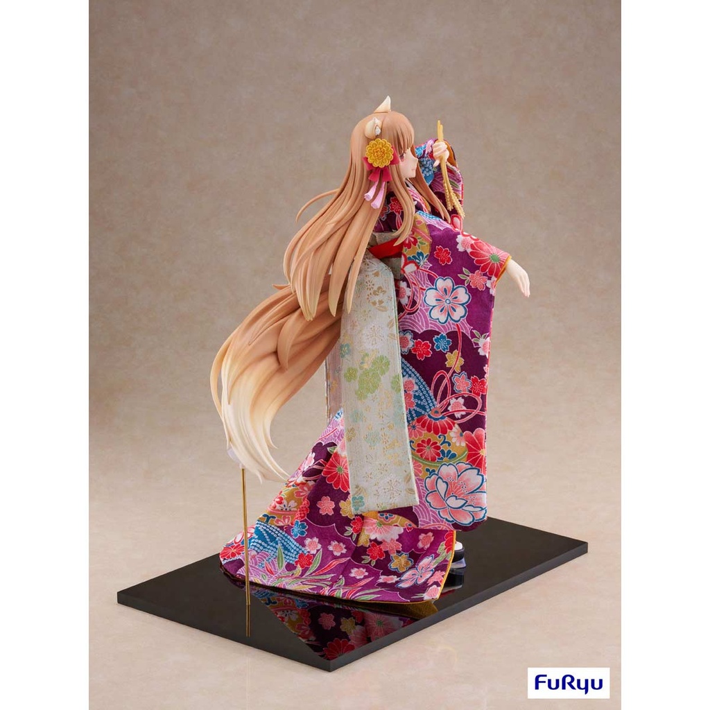 (PO) Yoshitoku x F:NEX Spice and Wolf - Holo Japanese Doll Image_11