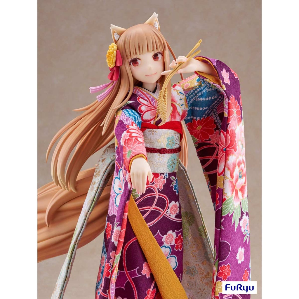 (PO) Yoshitoku x F:NEX Spice and Wolf - Holo Japanese Doll Image_12