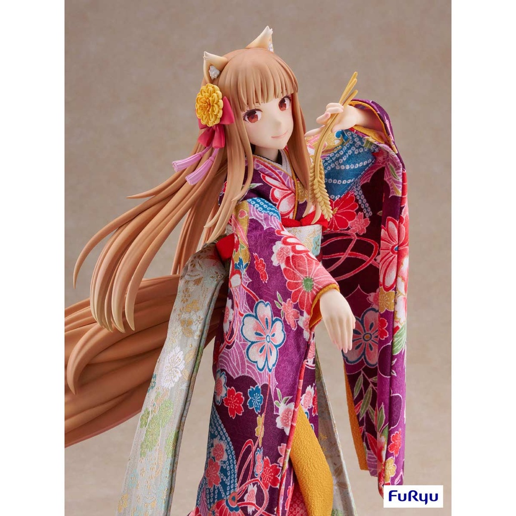 (PO) Yoshitoku x F:NEX Spice and Wolf - Holo Japanese Doll Image_13