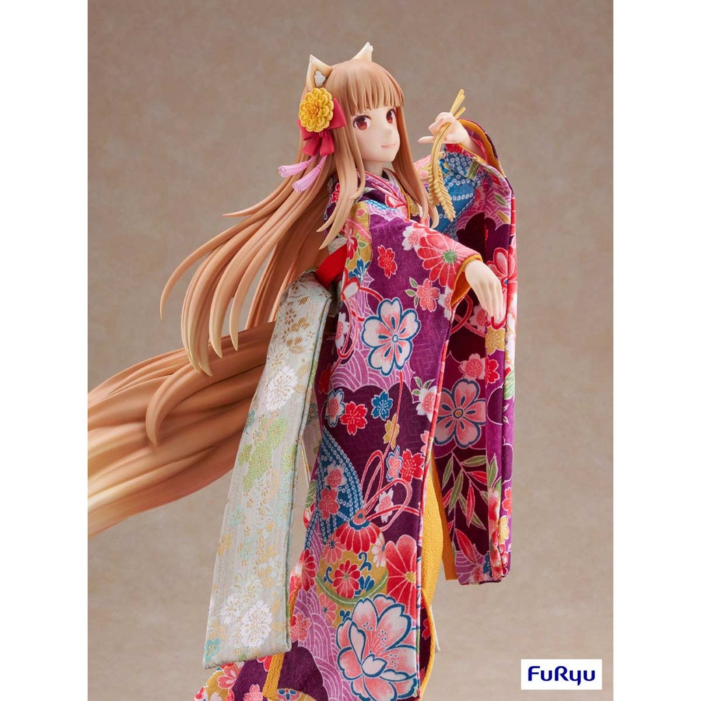 (PO) Yoshitoku x F:NEX Spice and Wolf - Holo Japanese Doll Image_14